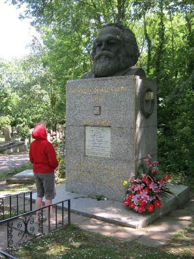 a little red visits Marx